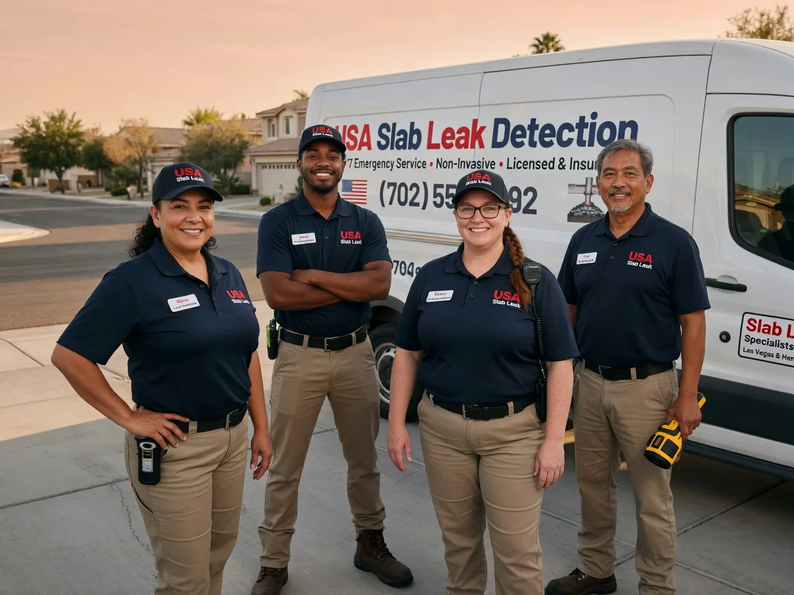 Slab Leak Repair company in Boulder City, NV